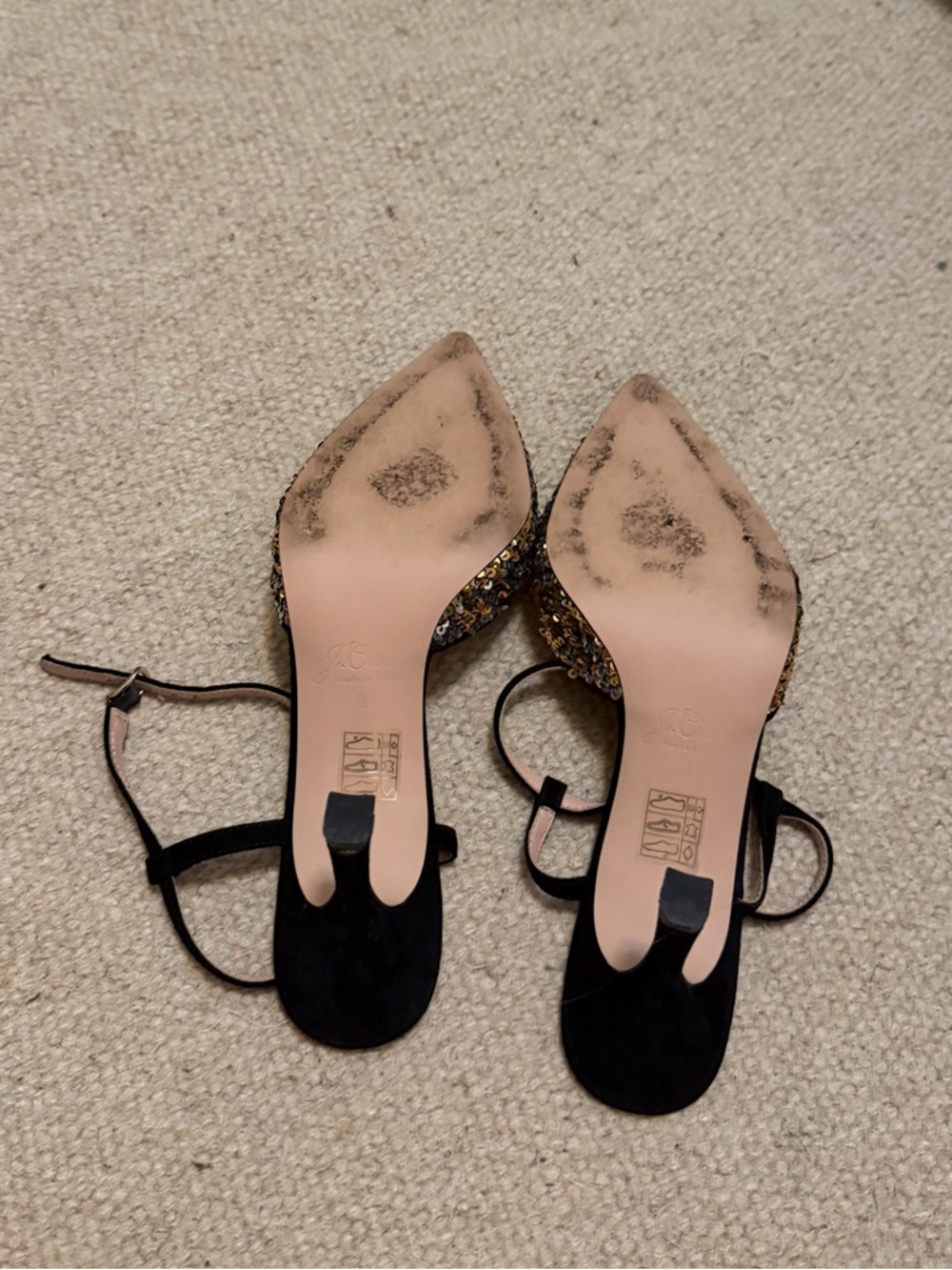 J. Crew Elsie Sequin Black Pumps - Picture 5 of 5